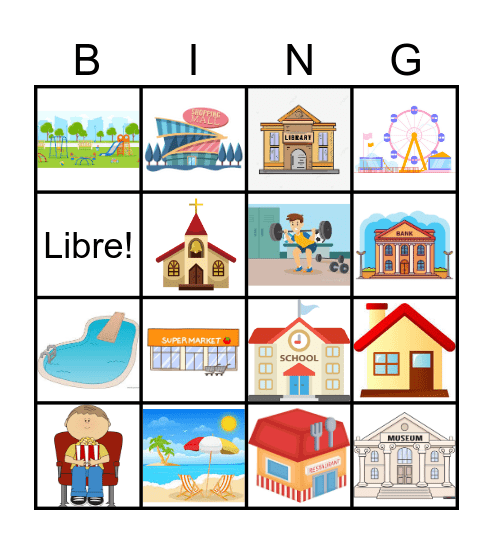 Les Entroits Bingo Card