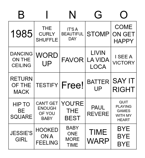 #5- ELKS COVER ALL Bingo Card