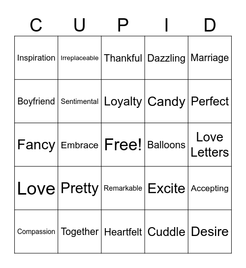 Number Bingo 1-75 Bingo Card