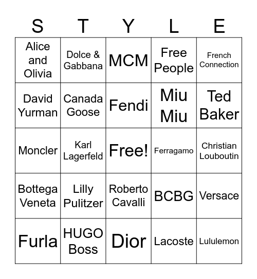 Number Bingo 1-75 Bingo Card