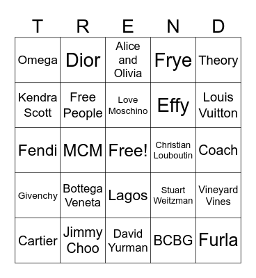 Number Bingo 1-75 Bingo Card