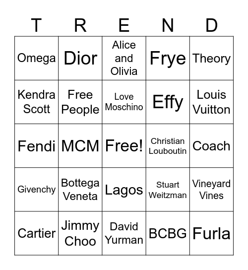 Number Bingo 1-75 Bingo Card