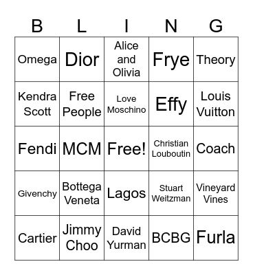 Number Bingo 1-75 Bingo Card