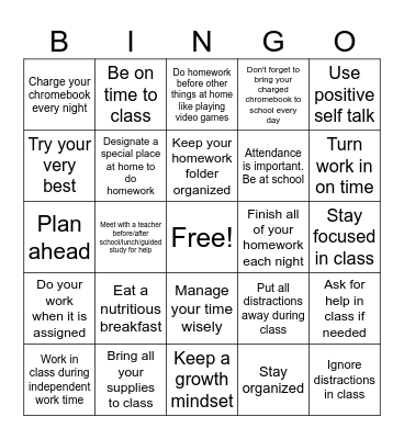 ______________________'s card Bingo Card