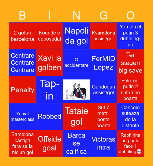 EL CLASICO Bingo Card