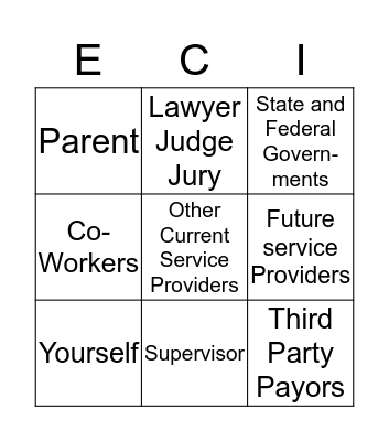 Documentation  Bingo Card