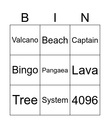 Infinite Craft Bingo Card