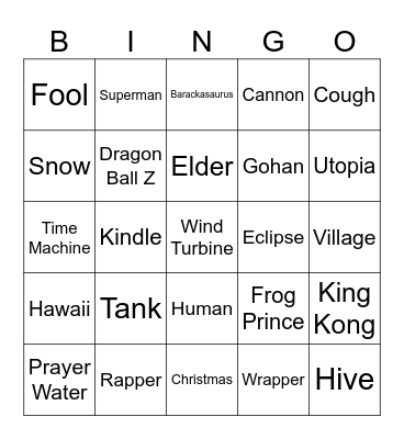 Infinite craft bingo Card