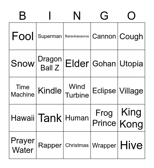 Infinite craft bingo Card