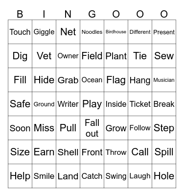 Units 1-7 Bingo Review Bingo Card