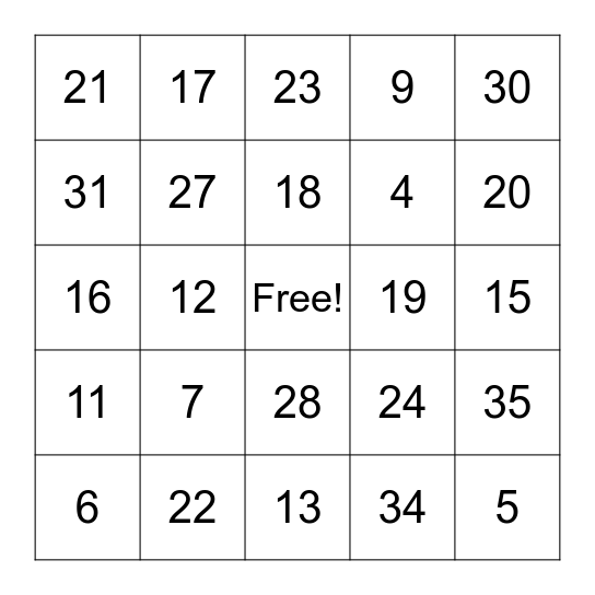 Happy Kidney Month! Bingo Card