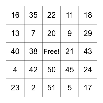 Happy Kidney Month! Bingo Card