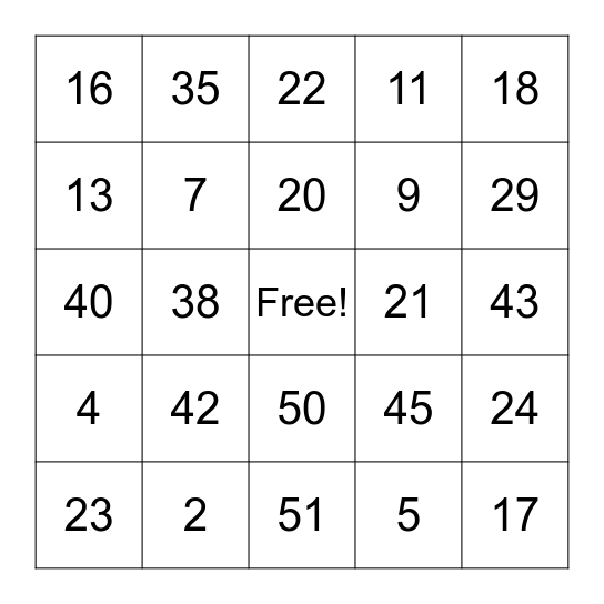 Happy Kidney Month! Bingo Card