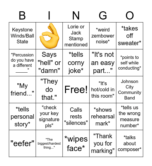 Zingo v2 Bingo Card