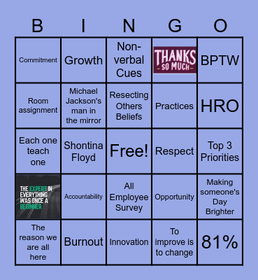AES- MEDICINE CLINIC Bingo Card