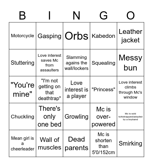 Marham - fftour - Ongoing Bingo Card