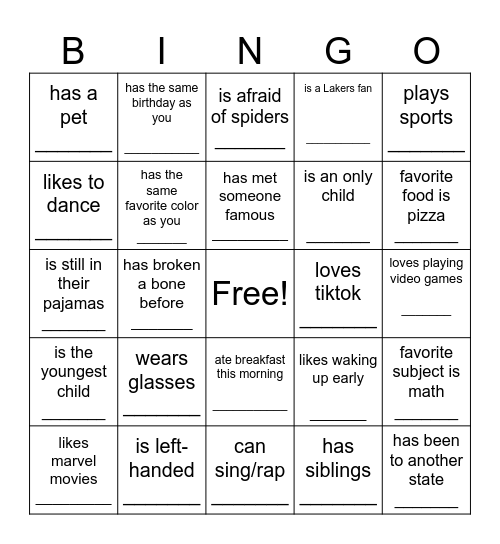 Rockland Lenten Retreat 2024 Bingo Card