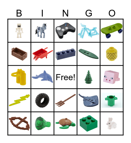 Everything is Awesome Bingo Card