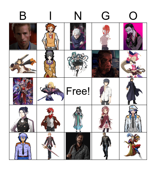 Ally’s Brainworms Bingo Card