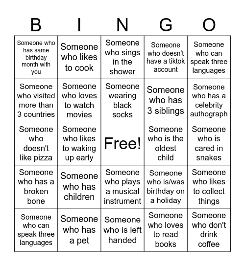 Ubuntu Cards Bingo Card