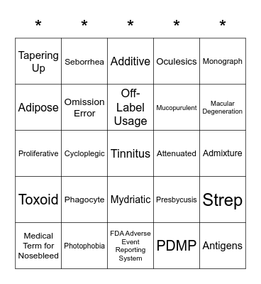 --. --- --- -.. / .-.. ..- -.-. -.- Bingo Card