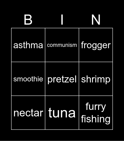 Infinite Craft Bingo Card