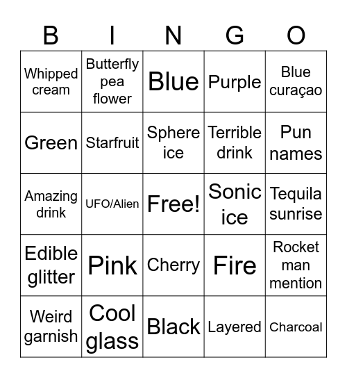 Cosmos in the Cosmos Bingo Card