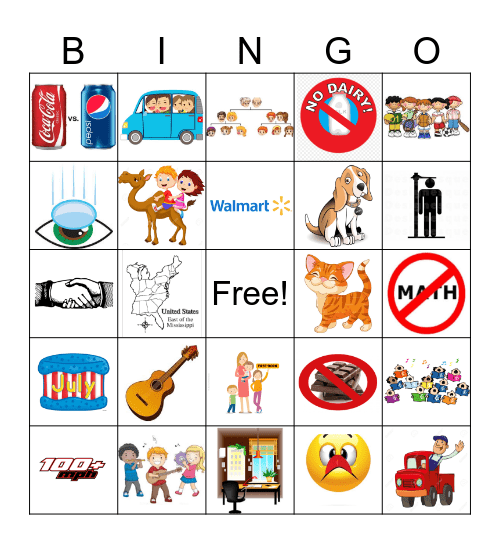 Get to Know you BINGO Card