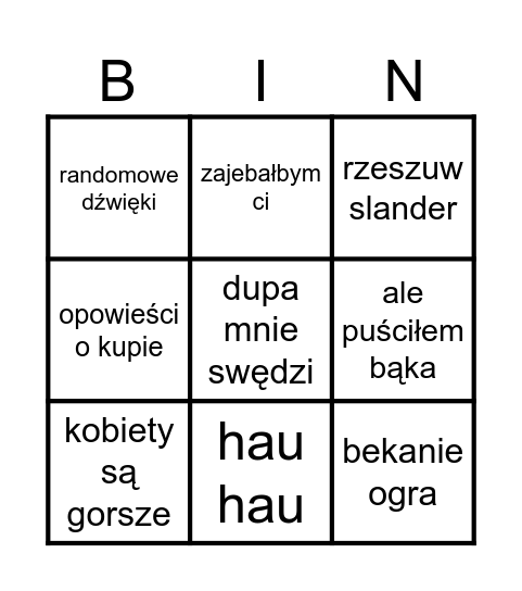 damian lore Bingo Card