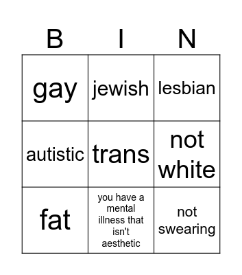 what would vivziepop hate you for Bingo Card