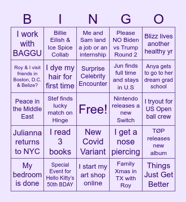 Aves Bingo Card 2024 Bingo Card