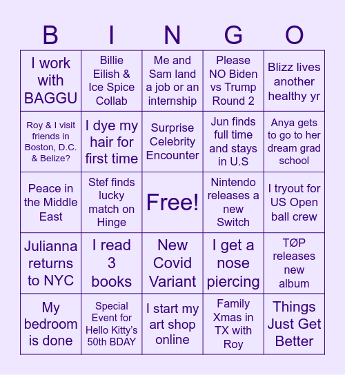 Aves Bingo Card 2024 Bingo Card