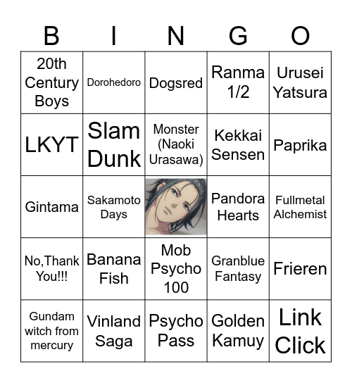 Bingonya Sani (ya gitu deh) Bingo Card