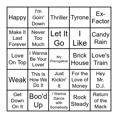 B.A.M.  MICROSOFT VIBE BINGO Card