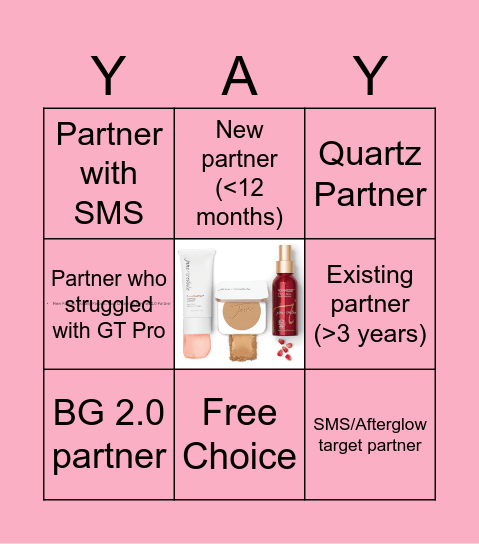 Change Your Mind BINGO Card