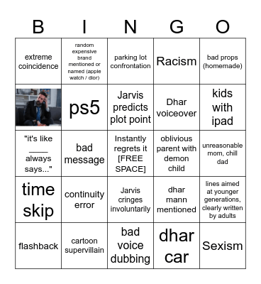 Dhar Mann Bingo v4 Bingo Card