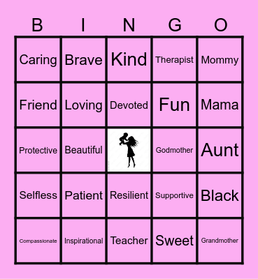 Happy Mothers Day 2024 Bingo Card