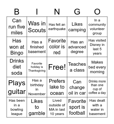 CQI/OMPA Bingo3 Bingo Card