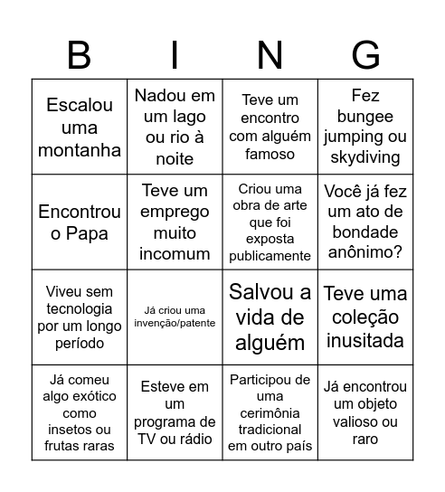 DEMANDA BINGO Card