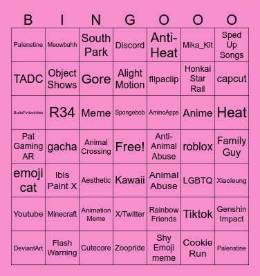 Why not bingo Card