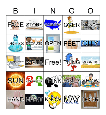 MARCH BINGO Card