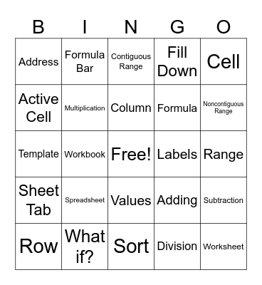 #FreeMad Bingo Card