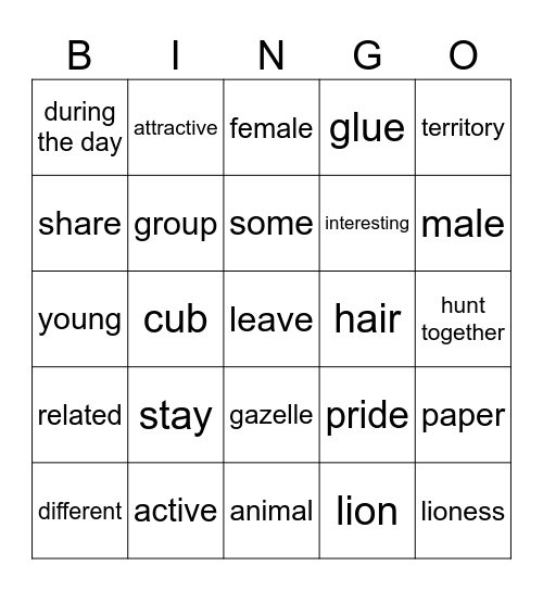 chapter 12 _ åk 4at Bingo Card