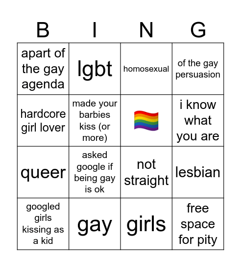 blake bingo Card