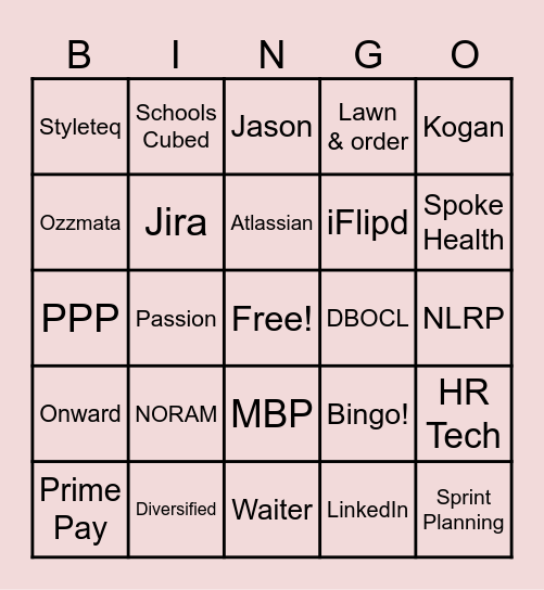 Happy Birthday Virna, Eddy, Diane & Hannah! Bingo Card