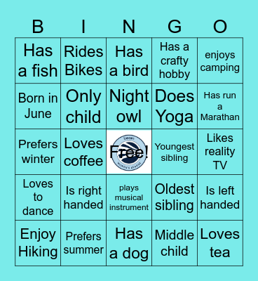 Meet BWL!!!! Bingo Card