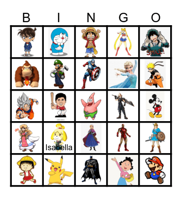 Is it...? Bingo Card
