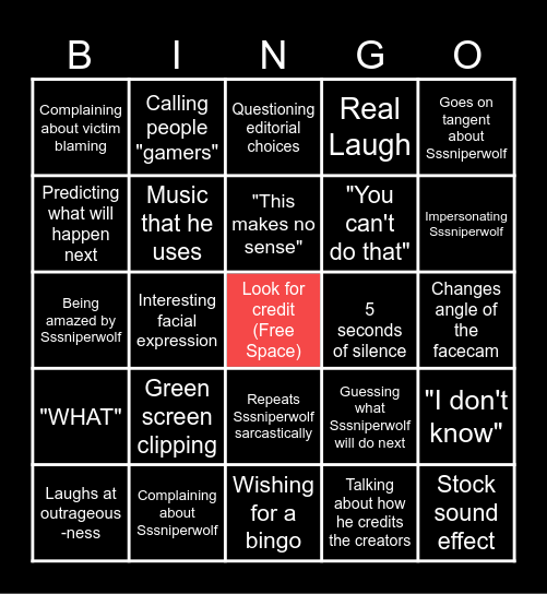 JJJJJJacksfilms Bingo Card