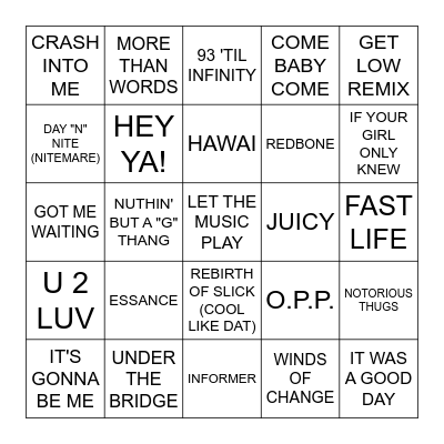 KELLY'S BIRTHDAY Bingo Card