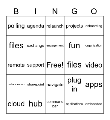 Leadership Development and Engagement Bingo Card